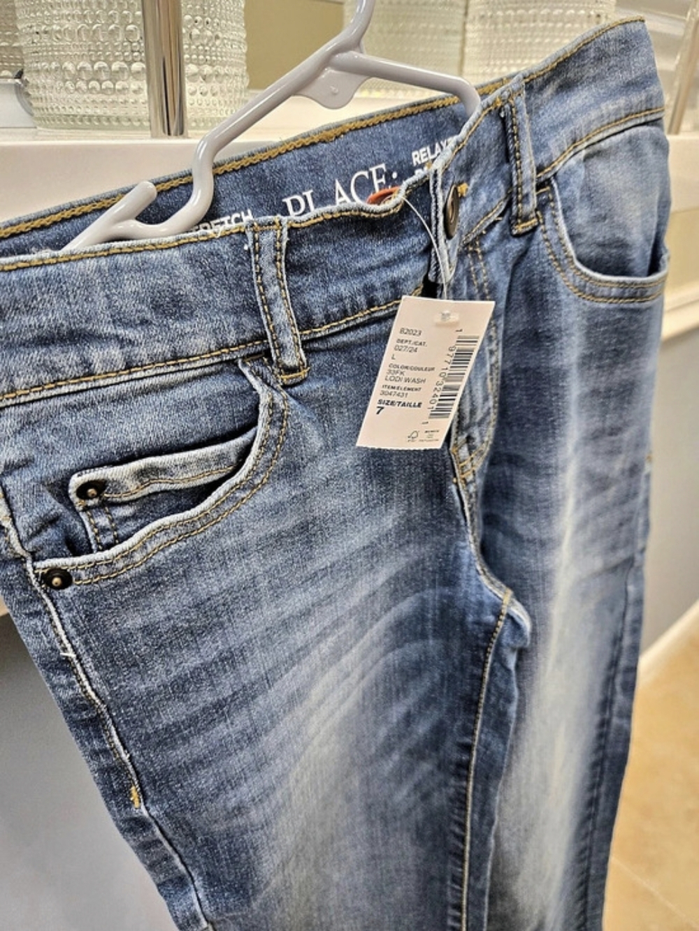 Rock Revival Women's Skinny Jeans in Blue NWT Size 7